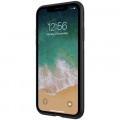 Nillkin Synthetic Fiber Ochranný Zadný Kryt Carbon Black pre iPhone Xr