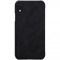 Nillkin Qin Book Puzdro pre iPhone Xr Black