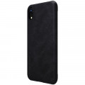 Nillkin Qin Book Puzdro pre iPhone Xr Black