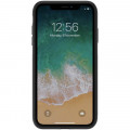 Nillkin Synthetic Fiber Ochranný Zadný Kryt Carbon Black pre iPhone Xs Max