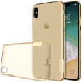 Nillkin Nature TPU Kryt Tawny pre Apple iPhone Xs Max