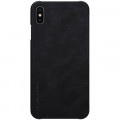 Nillkin Qin Book Puzdro Black pre iPhone Xs Max