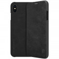 Nillkin Qin Book Puzdro Black pre iPhone Xs Max