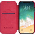 Nillkin Qin Book Puzdro Red pre iPhone Xs Max