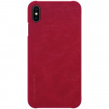 Nillkin Qin Book Puzdro Red pre iPhone Xs Max