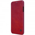 Nillkin Qin Book Puzdro Red pre iPhone Xs Max