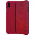Nillkin Qin Book Puzdro Red pre iPhone Xs Max