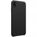 Nillkin Flex Pure Liquid Silikónové Puzdro Black pre iPhone Xr