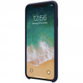 Nillkin Flex Pure Liquid Silikónové Puzdro Blue pre Apple iPhone Xs Max