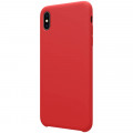 Nillkin Flex Pure Liquid Silikónové Puzdro Red pre Apple iPhone Xs Max