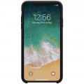 Nillkin Flex Pure Liquid Silikónové Puzdro Black pre iPhone X / Xs