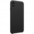 Nillkin Flex Pure Liquid Silikónové Puzdro Black pre iPhone X / Xs
