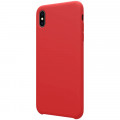 Nillkin Flex Pure Liquid Silikónové Puzdro Red pre Apple iPhone X / Xs