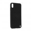 Nillkin Textured Hard Case Black pre iPhone Xr