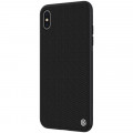 Nillkin Textured Hard Case Black pre iPhone Xs Max