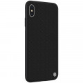 Nillkin Textured Hard Case Black pre iPhone Xs Max