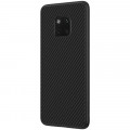 Nillkin Synthetic Fiber Ochranný Zadný Kryt Carbon Black pre Huawei Mate 20 Pro