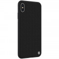 Nillkin Textured Hard Case Black pre iPhone X / Xs