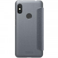 Nillkin Sparkle Folio Puzdro Black pre Xiaomi Redmi Note 6 Pro