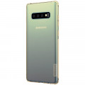 Nillkin Nature TPU Puzdro pre Samsung Galaxy S10 Tawny 