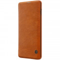 Nillkin Qin Book Puzdro pre Samsung Galaxy S10 Brown