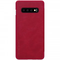 Nillkin Qin Book Puzdro pre Samsung Galaxy S10+ Red