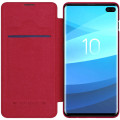 Nillkin Qin Book Puzdro pre Samsung Galaxy S10+ Red