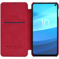 Nillkin Qin Book Puzdro pre Samsung Galaxy S10e Red