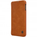 Nillkin Qin Book Puzdro pre Samsung Galaxy S10e Brown