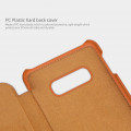 Nillkin Qin Book Puzdro pre Samsung Galaxy S10e Brown