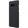 Nillkin Super Frosted Zadný Kryt pre Samsung Galaxy S10 Black 