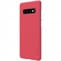Nillkin Super Frosted Zadný Kryt pre Samsung Galaxy S10 Red 