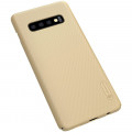 Nillkin Super Frosted Zadný Kryt pre Samsung Galaxy S10 Gold 