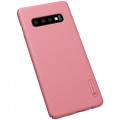 Nillkin Super Frosted Zadný Kryt pre Samsung Galaxy S10+ Rose Gold 