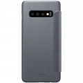 Nillkin Sparkle Folio Puzdro pre Samsung Galaxy S10+ Black 