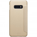 Nillkin Sparkle Folio Puzdro pre Samsung Galaxy S10e Gold 