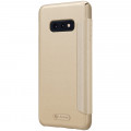 Nillkin Sparkle Folio Puzdro pre Samsung Galaxy S10e Gold 