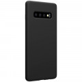 Nillkin Flex Pure Liquid Silikónové Puzdro Black pre Samsung Galaxy S10