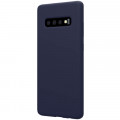 Nillkin Flex Pure Liquid Silikónové Puzdro Blue pre Samsung Galaxy S10+