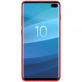 Nillkin Flex Pure Liquid Silikónové Puzdro Red pre Samsung Galaxy S10+