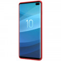 Nillkin Flex Pure Liquid Silikónové Puzdro Red pre Samsung Galaxy S10+
