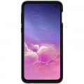 Nillkin Flex Pure Liquid Silikónové Puzdro Black pre Samsung Galaxy S10e