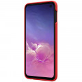 Nillkin Flex Pure Liquid Silikónové Puzdro Red pre Samsung Galaxy S10e