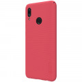 Nillkin Super Frosted Zadný Kryt pre Huawei P Smart 2019 Red 