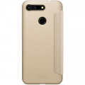 Nillkin Sparkle Folio Puzdro Gold pre Honor View 20
