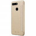 Nillkin Sparkle Folio Puzdro Gold pre Honor View 20