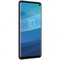 Nillkin Synthetic Fiber Ochranný Zadný Kryt Carbon Black pre Samsung Galaxy S10
