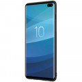 Nillkin Synthetic Fiber Ochranný Zadný Kryt Carbon Black pre Samsung Galaxy S10+