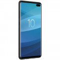 Nillkin Synthetic Fiber Ochranný Zadný Kryt Carbon Black pre Samsung Galaxy S10+