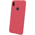 Nillkin Super Frosted Zadný Kryt pre Xiaomi Redmi Note 7 Red